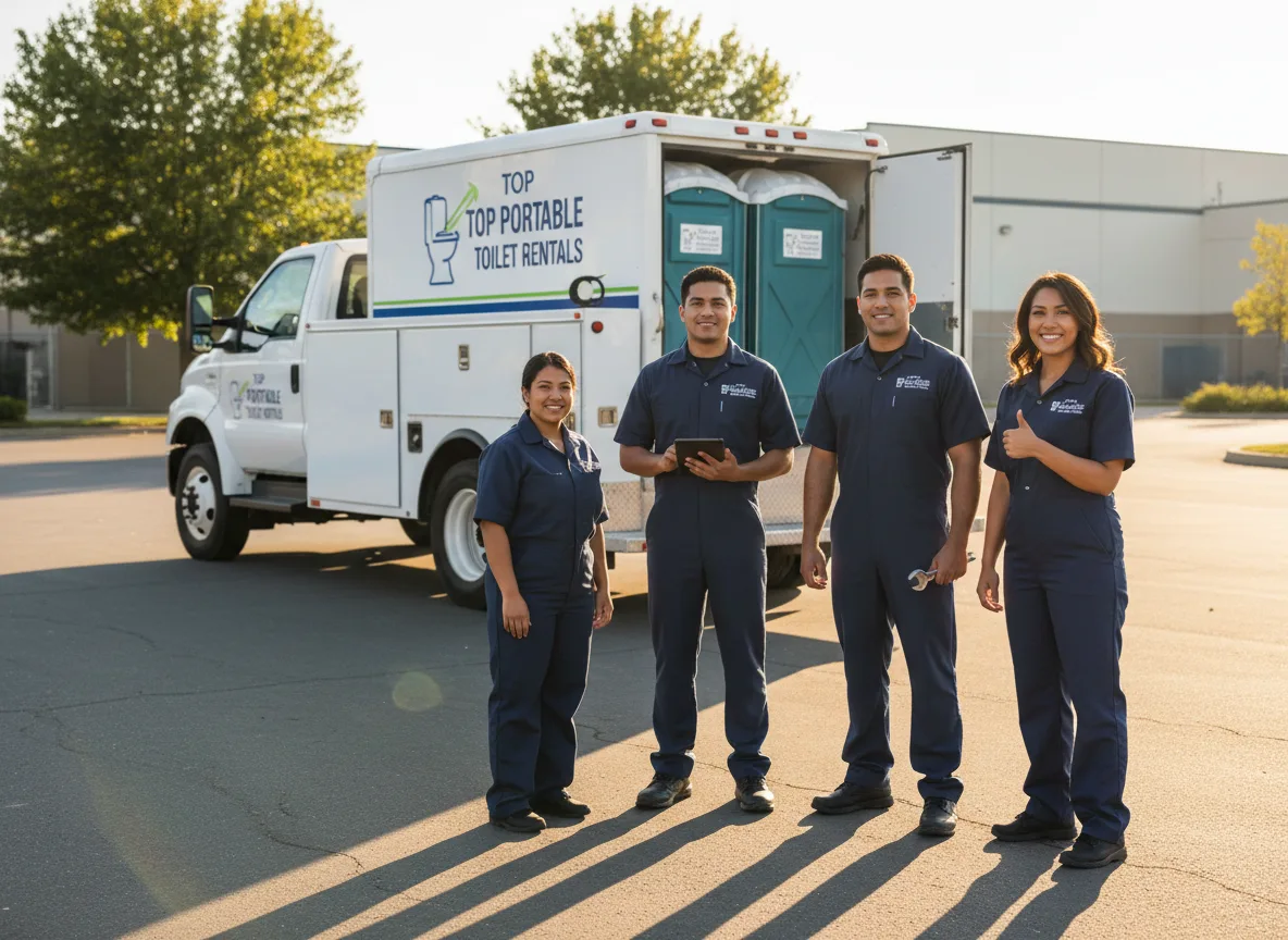 Short Term Porta Potty Rental company in Lenox, IA